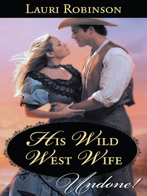 cover image of His Wild West Wife
